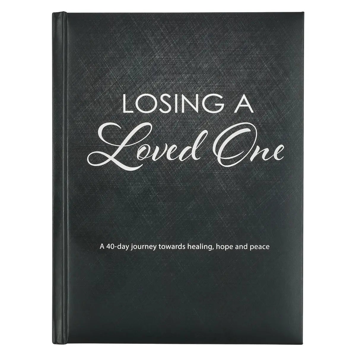 Losing A Loved One Black Hardcover Devotional