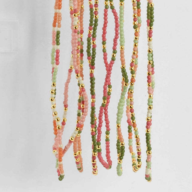 Delicate Seed Bead Necklaces