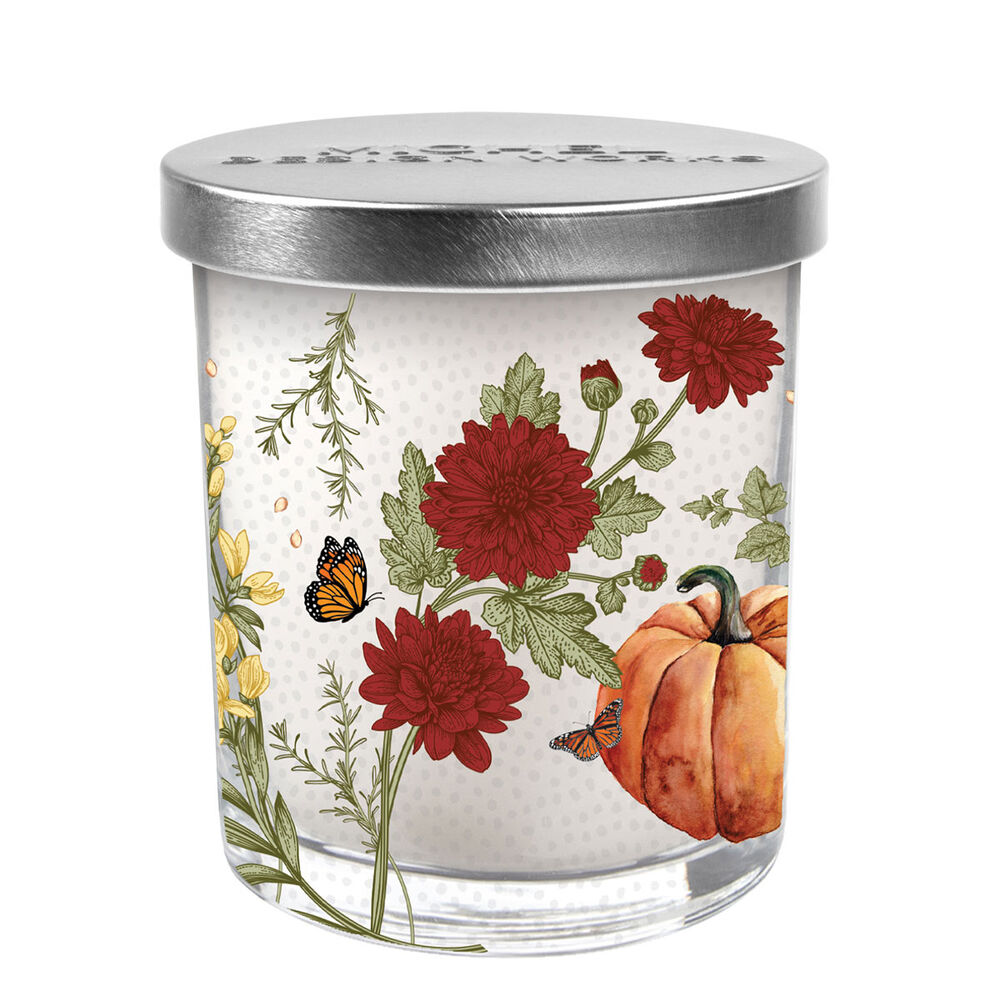 Pumpkin Delight Decorative Candle
