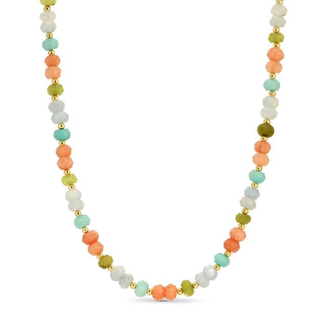 Vibrant Stone Necklace