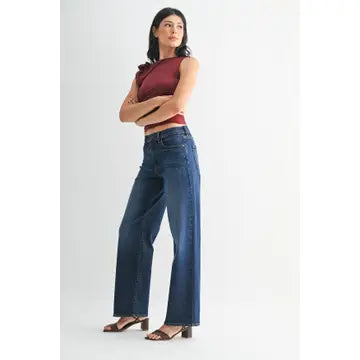 Dk - Loose Straight w/ Regular Hem