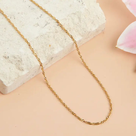 Narelle Twisted Chain Necklace