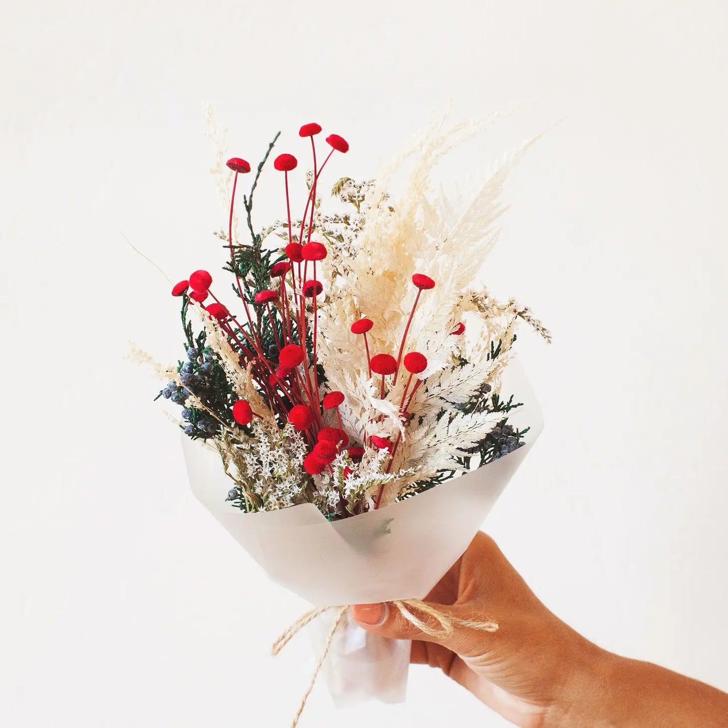Noel Mini Dried Bouquet