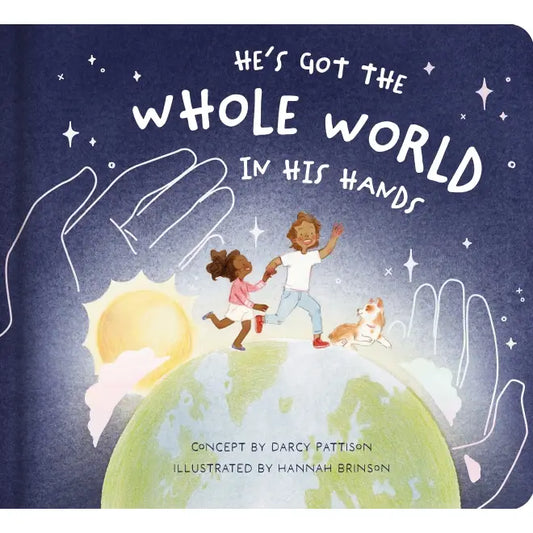 He’s Got the Whole World in His Hands