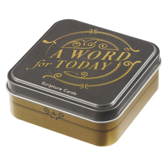 A Word For Today Scripture Cards in A Gift Tin
