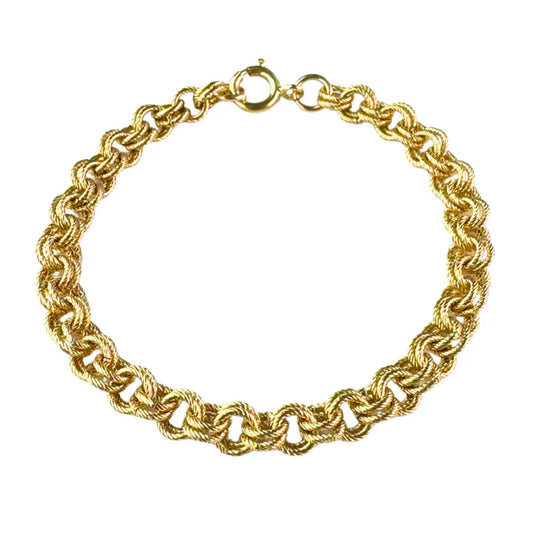 7" Vintage Chain Bracelet