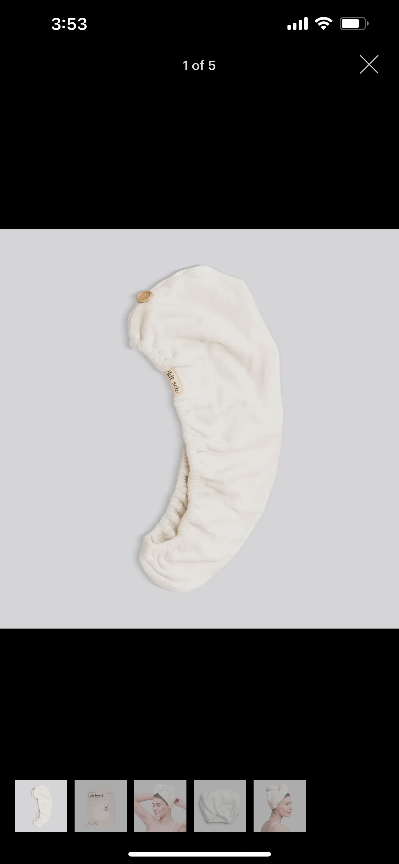 Hair Towel