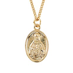 Scapular Medal Necklace