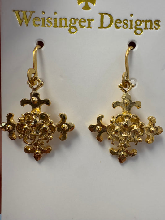 Fleur Delis Earrings