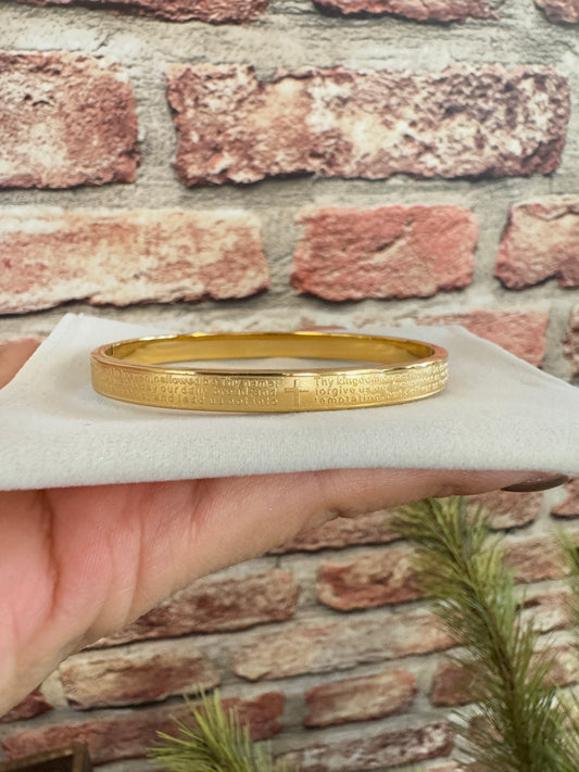 Lord’s Prayer Bangle