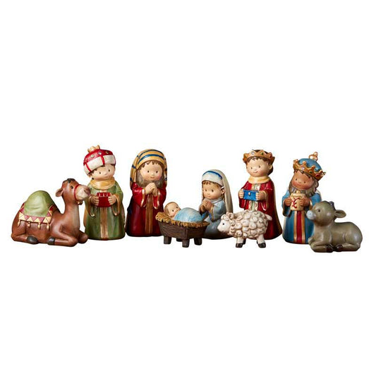 Children's Christmas Pageant Nativity Set