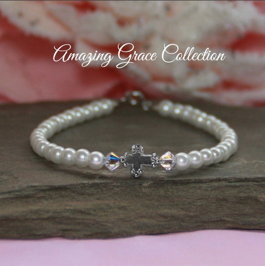 Amazing Cross Dainty Cross Bracelet