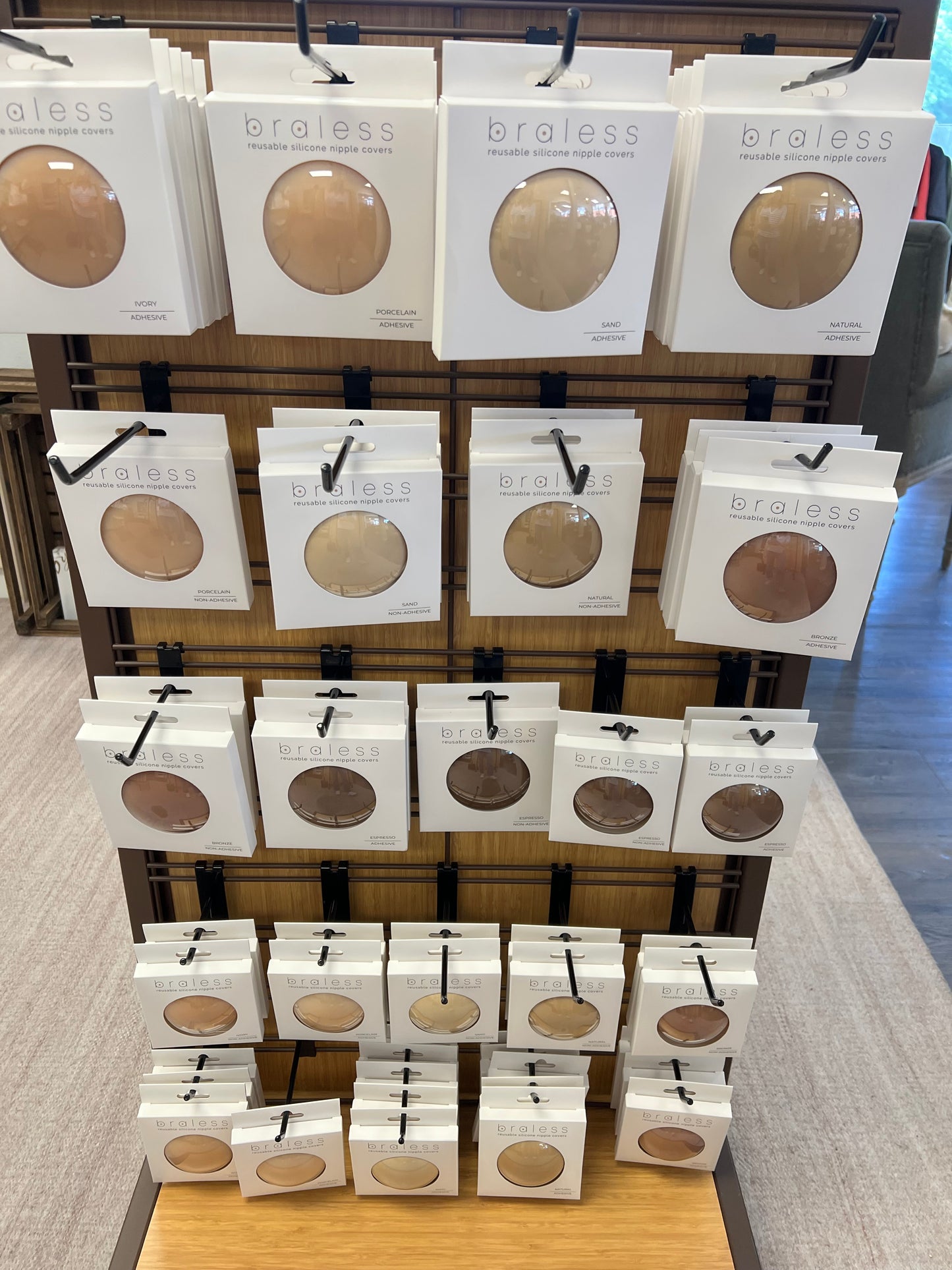 Braless nipple covers