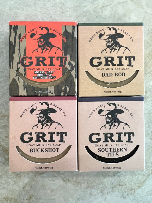 Grit Men’s Soap