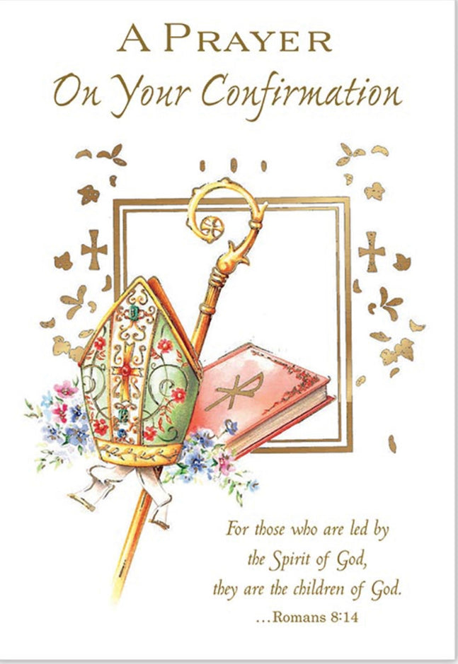 Confirmation Cards- CBC