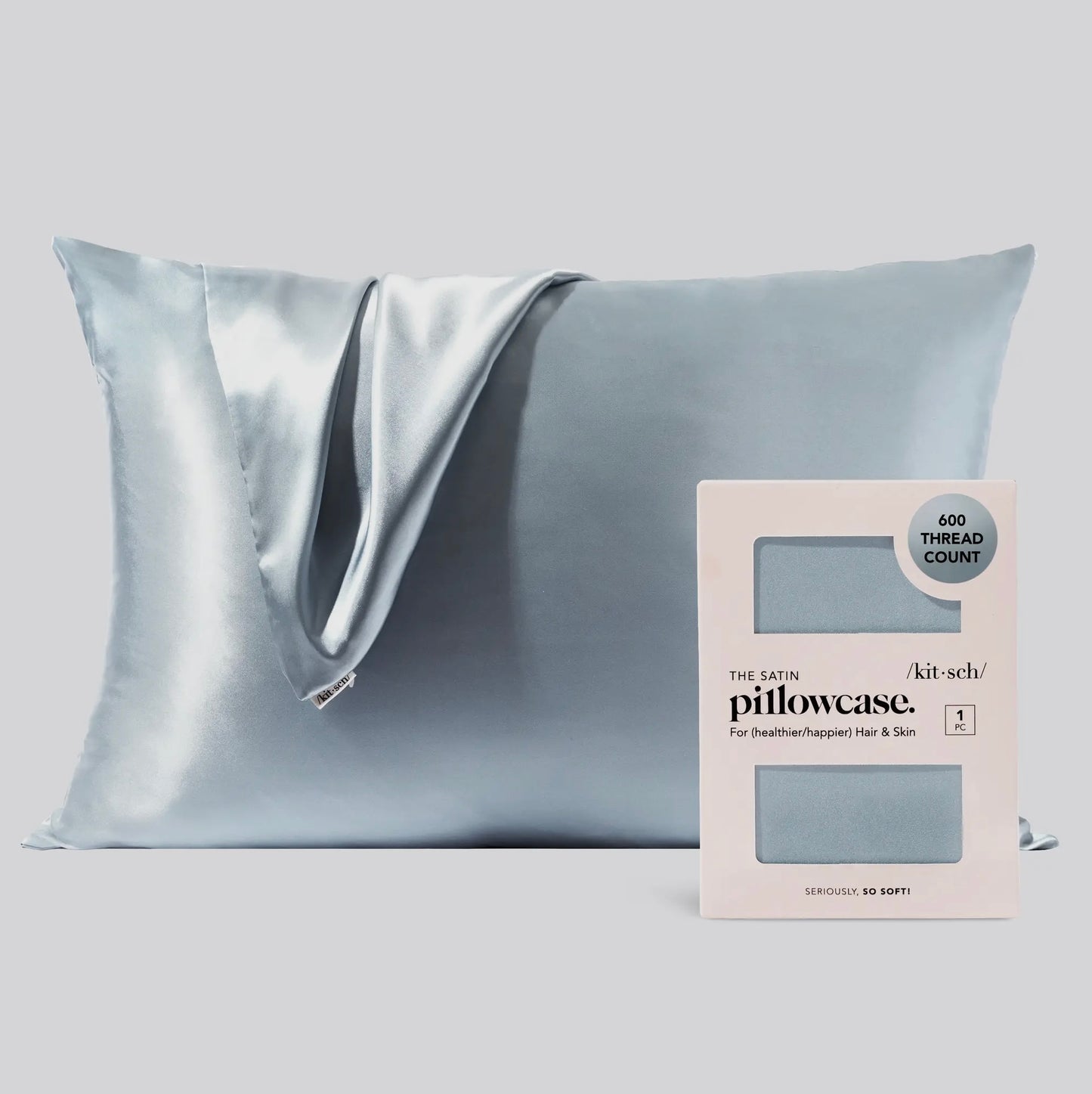 Standard Size Satin Pillowcase