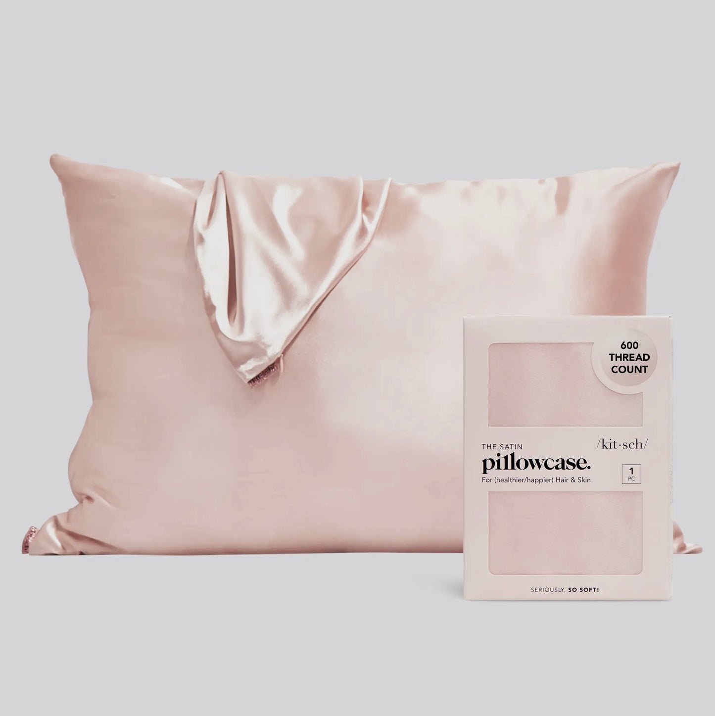 Standard Size Satin Pillowcase