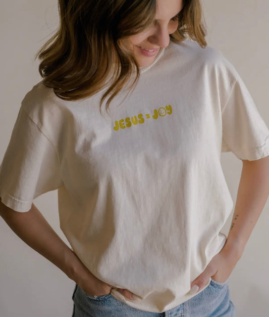 Jesus Is Joy Tee