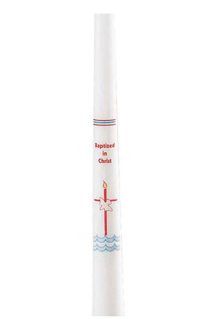 Baptized in Christ Baptismal Candle