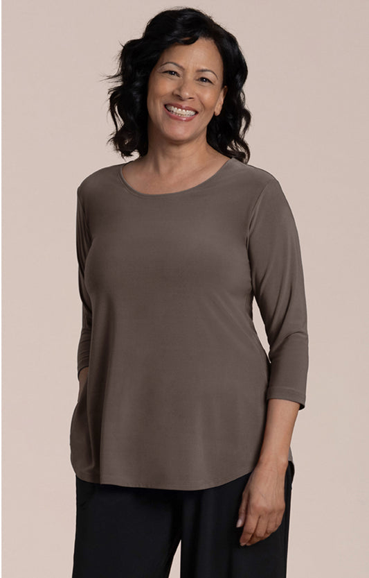 Tapenade Go To Classic T Relax, 3/4 Sleeve