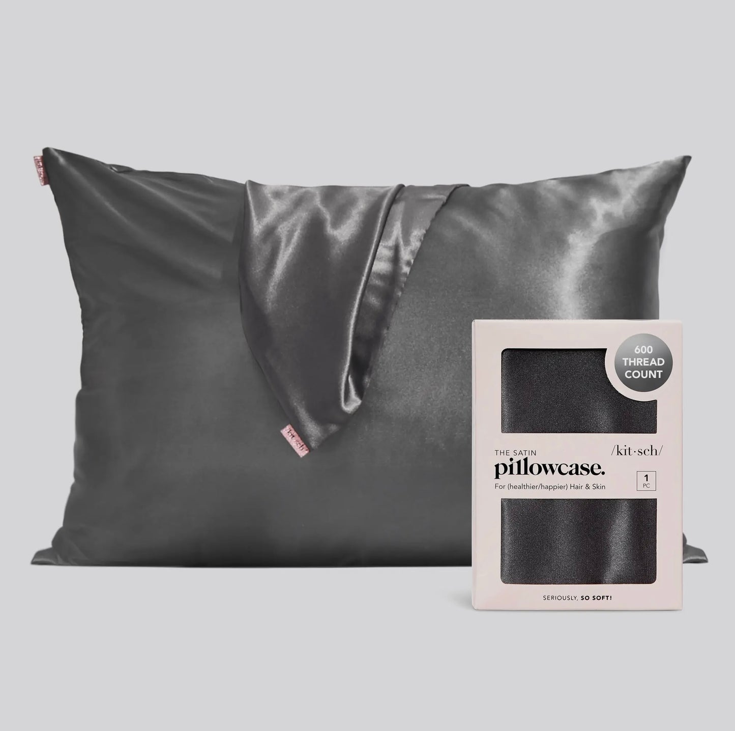 Standard Size Satin Pillowcase