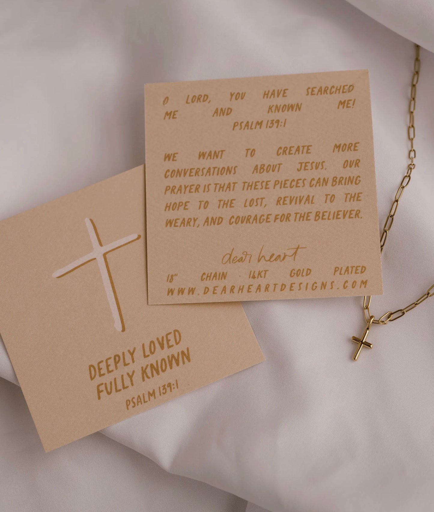 Deeply Loved Fully Known