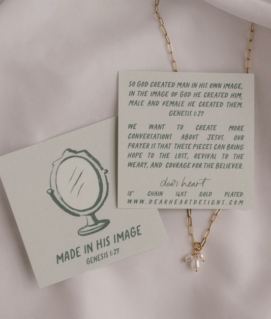 Made In His Image Necklace