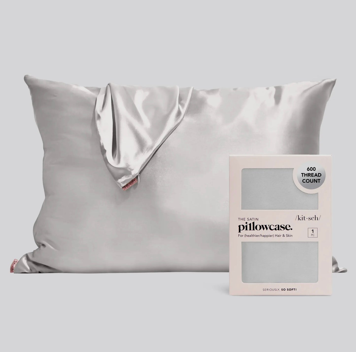 Standard Size Satin Pillowcase
