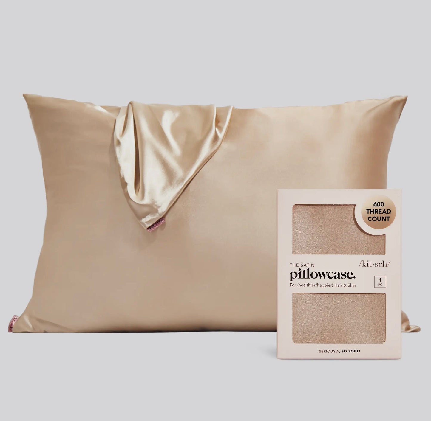 Standard Size Satin Pillowcase
