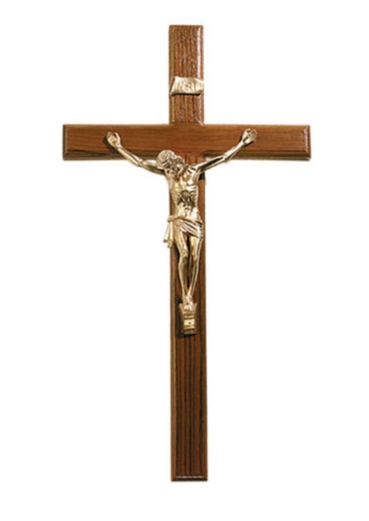10” Wood Crucifix