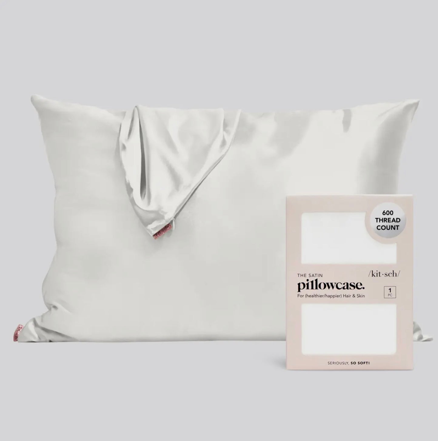 Standard Size Satin Pillowcase