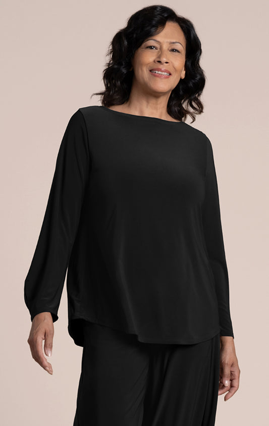 Barrel Sleeve Top