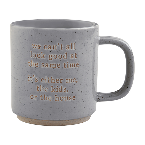 Gray Funny Mug