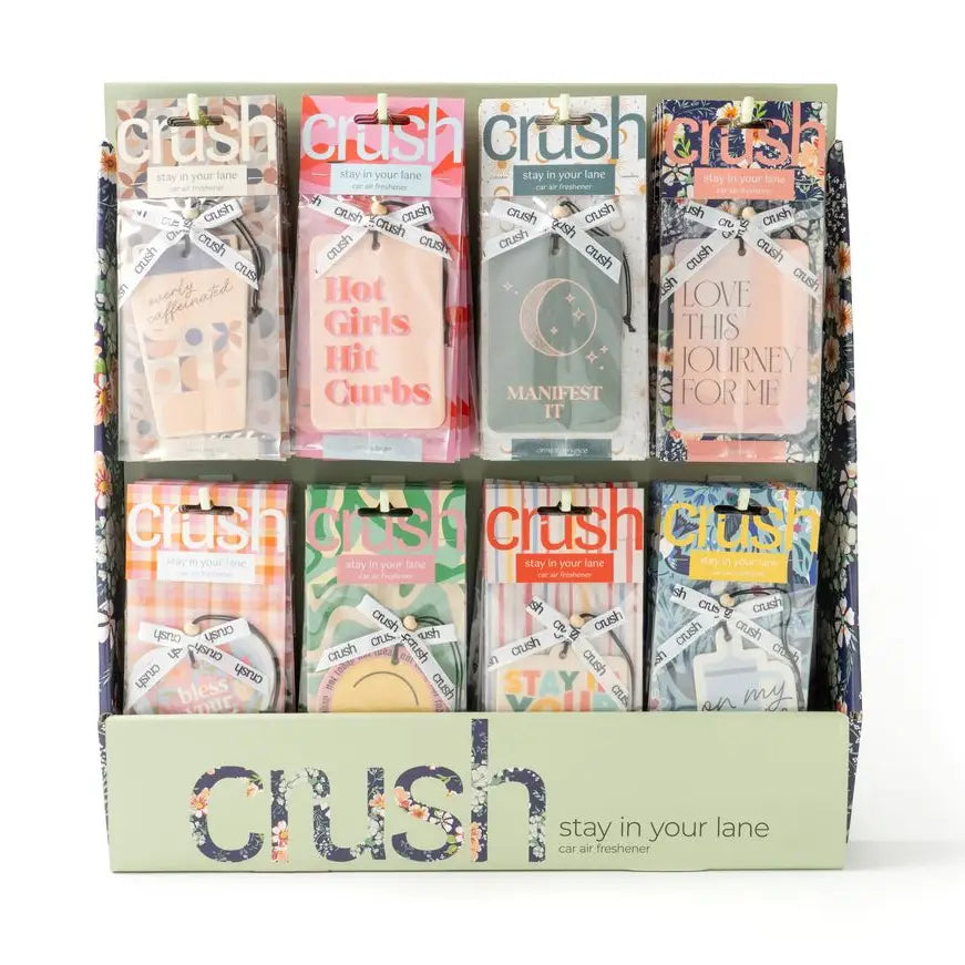 Crush Air Freshener