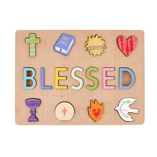 Wooden Sacrament Puzzle