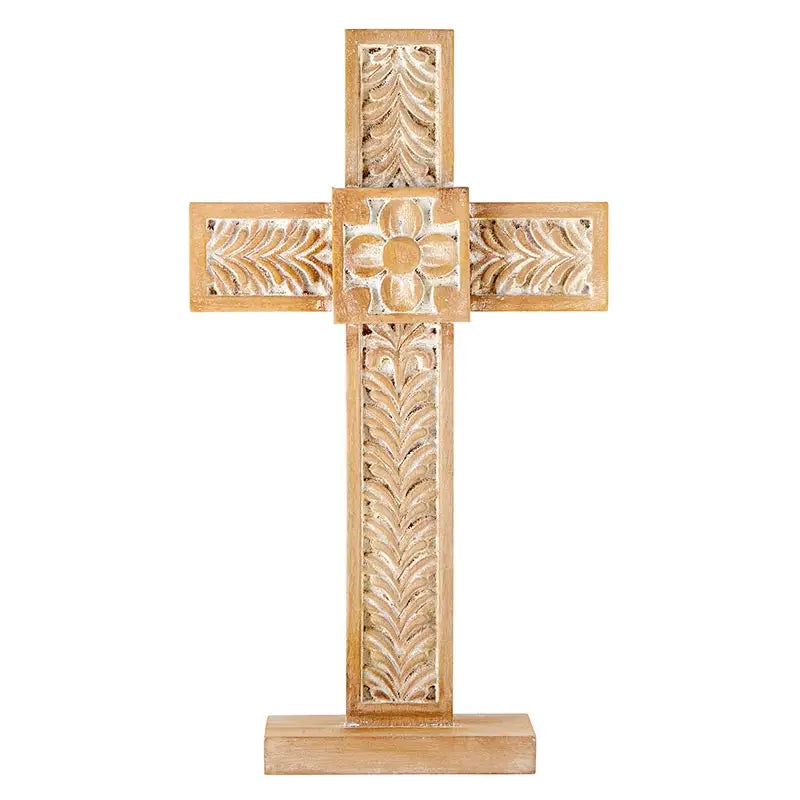 Square Base Standing Cross