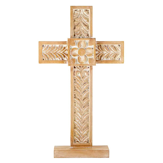 Square Base Standing Cross