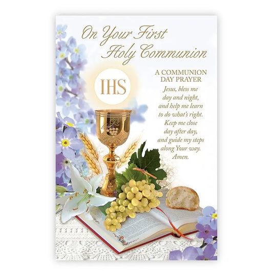 First Communion Cards