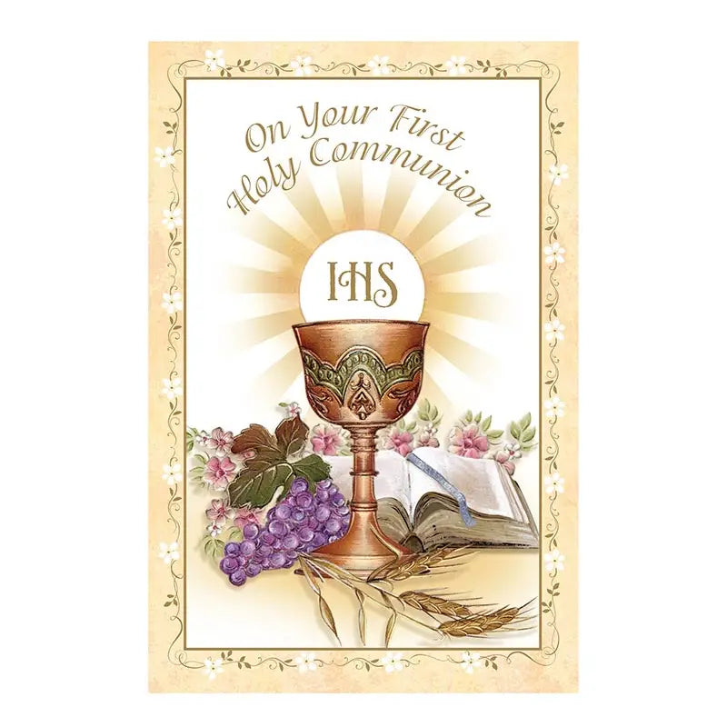 First Communion Cards