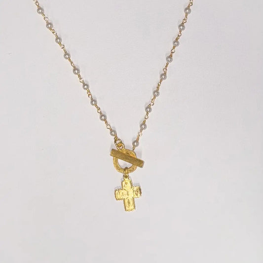 4-Way Cross Necklace