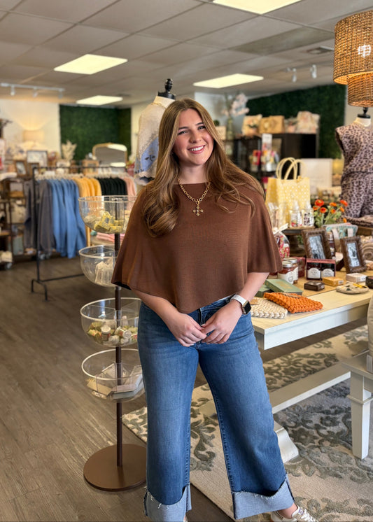 Coco Poncho Top