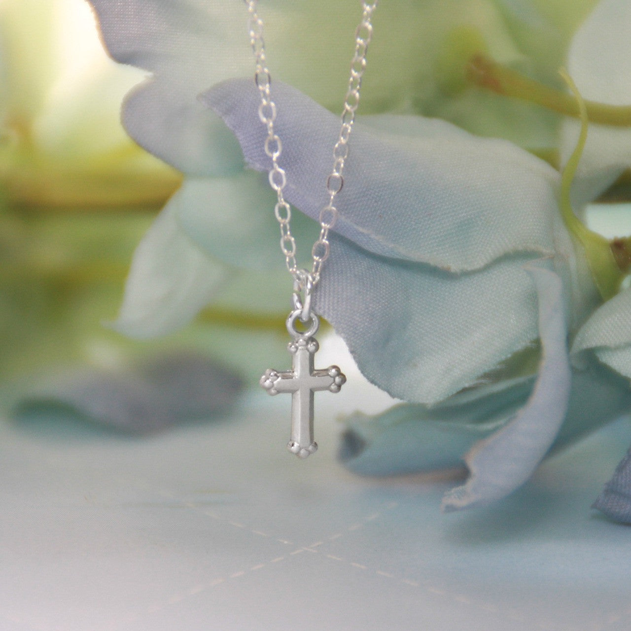 Gold Cross Necklace