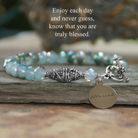 You are truly Blessed stunning Bracelet