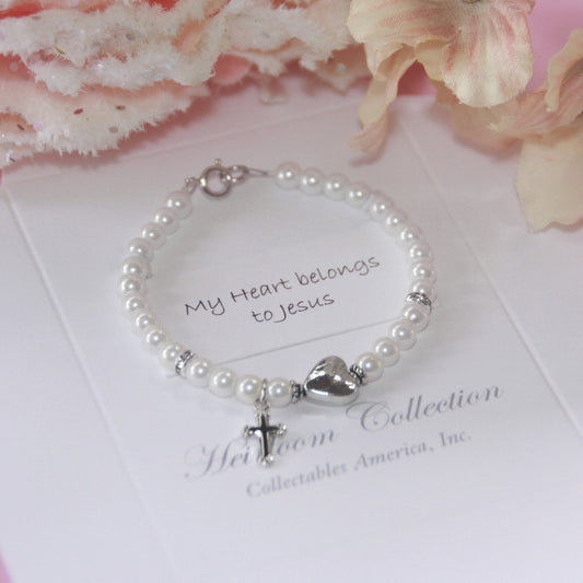 My Heart Belongs to Jesus 6" Bracelet