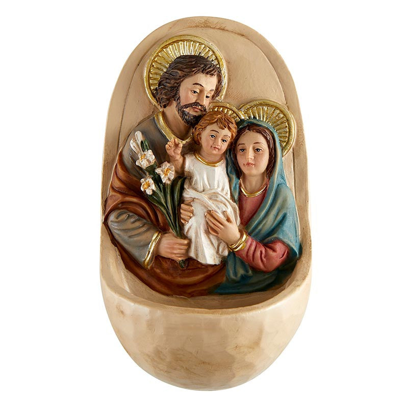 Holy Family Holy Water Font