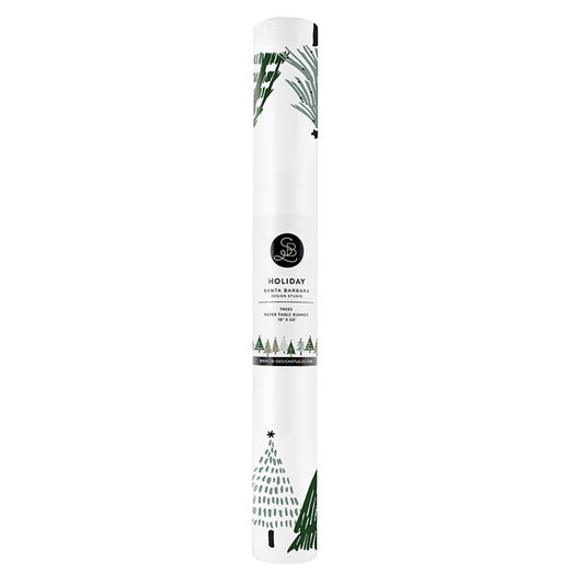 Tree Paper Table Runner