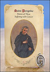 Peregrine Cancer Healing Medal Set