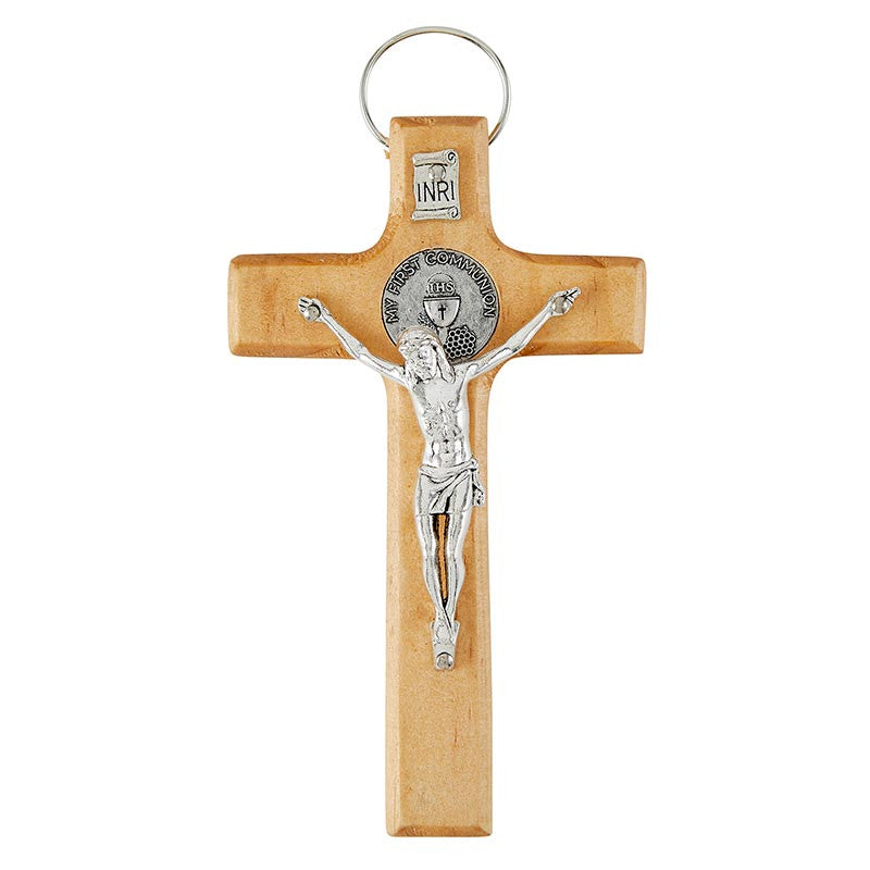 First Communion Wall Crucifix