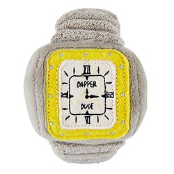 Plush Rattle - Watch