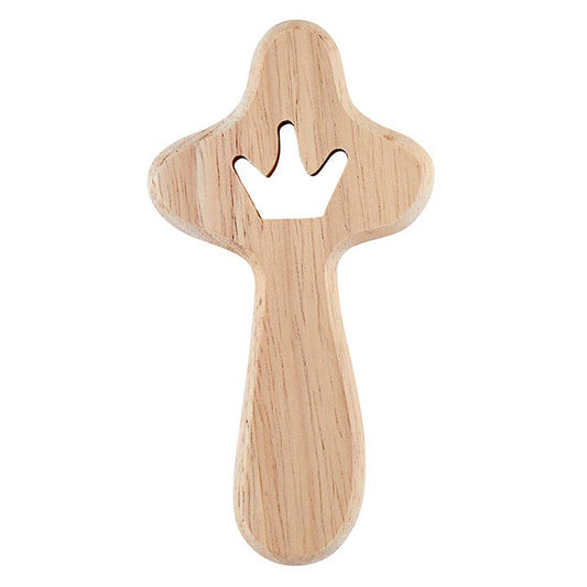 Cutout Handheld Cross